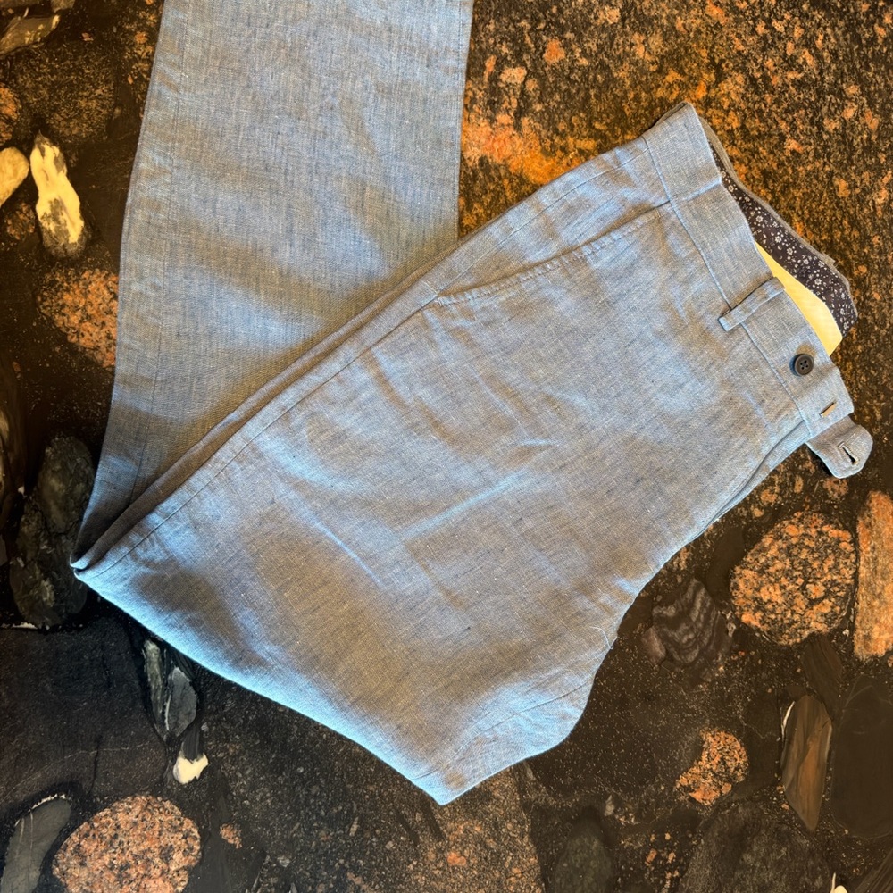 Bar III Light Gray Chinos